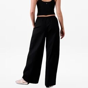 Paradise Mid Rise Wide Leg Pant size M LONG